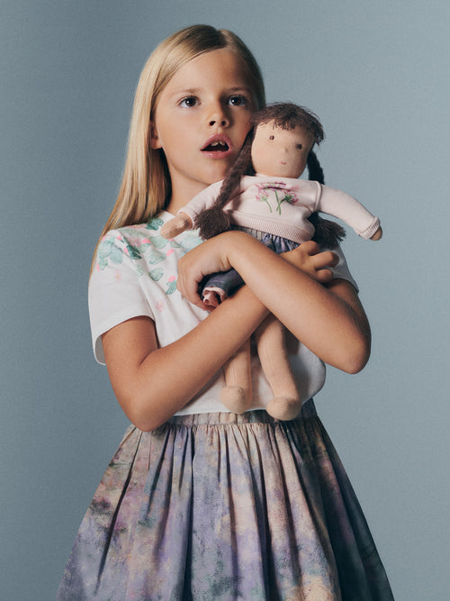 Bonpoint x MoMA Cerise dressed doll