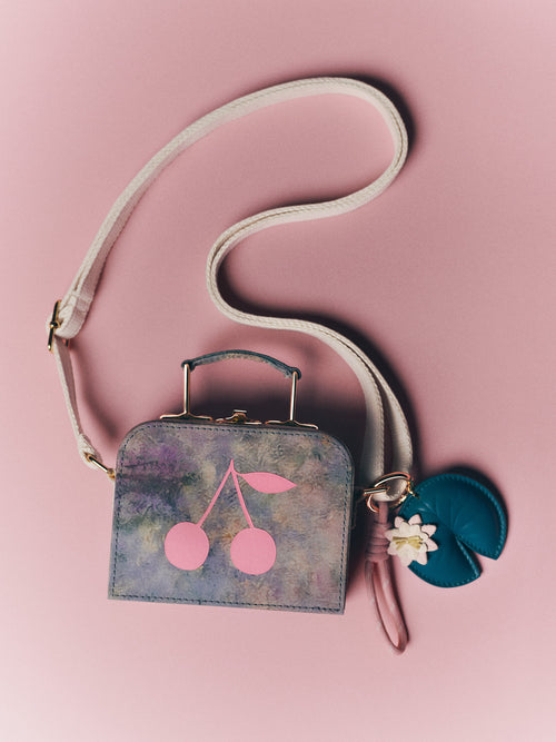 Bonpoint x MoMA Kleiner Koffer Aimane mit Print