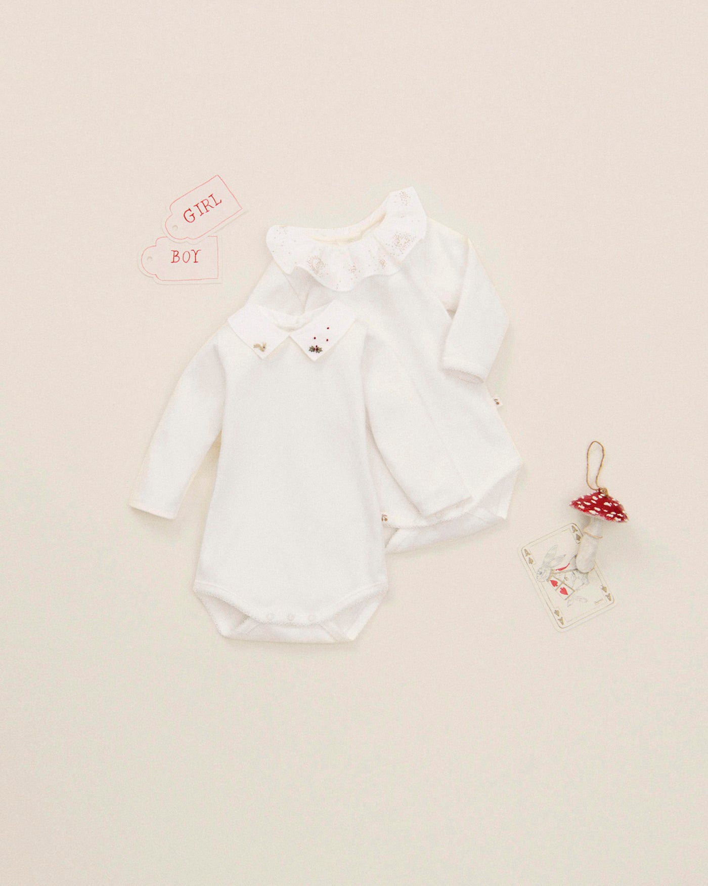 Embroidered Bodysuits<br>from 95 €