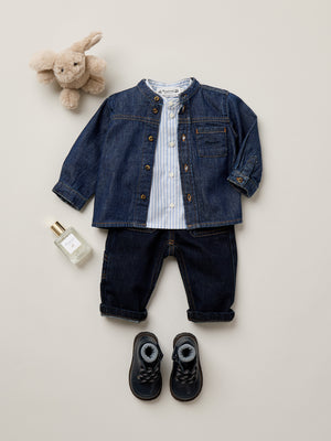 Pantalon bébé denim Gaspar