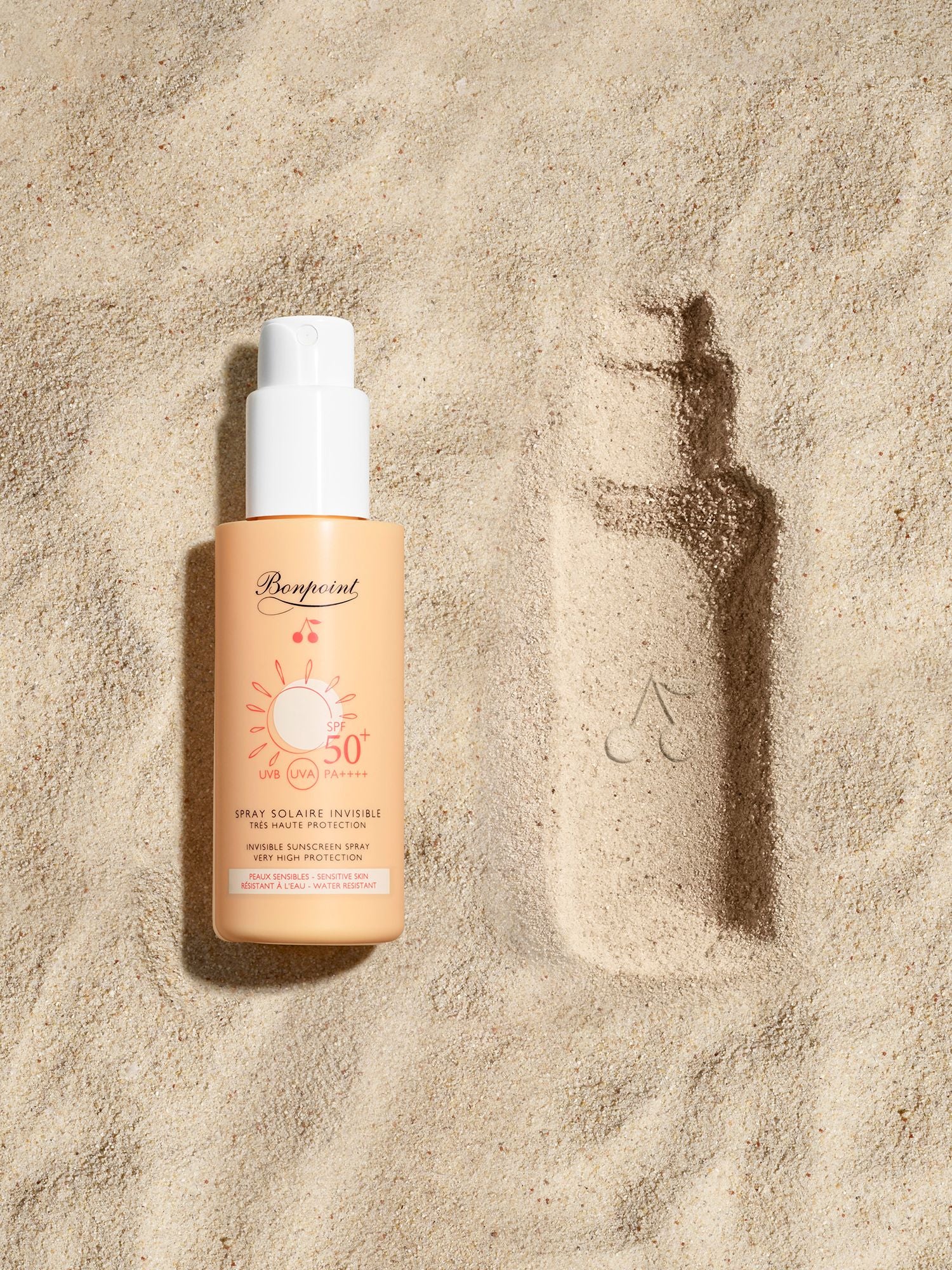 Invisible sunscreen spray 125 ml • Bonpoint