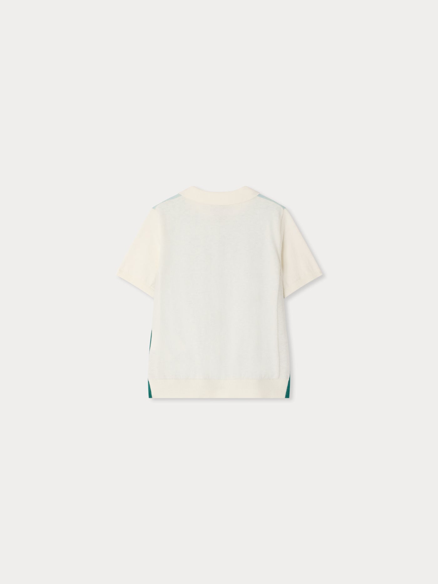 Polo Laser aux tons pastel