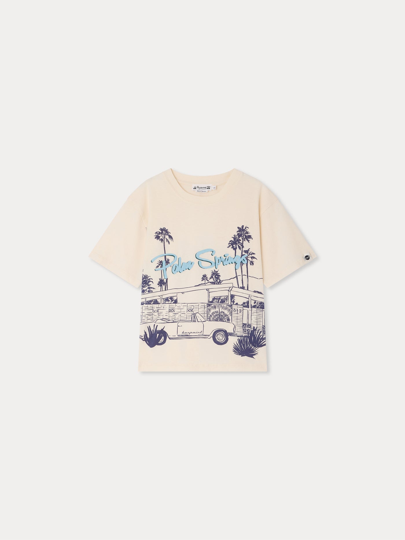 Eidan Palm Springs bedrucktes T-Shirt