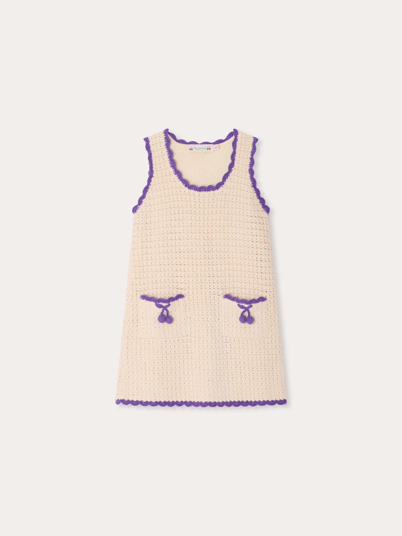 Lali handgehäkeltes Kleid