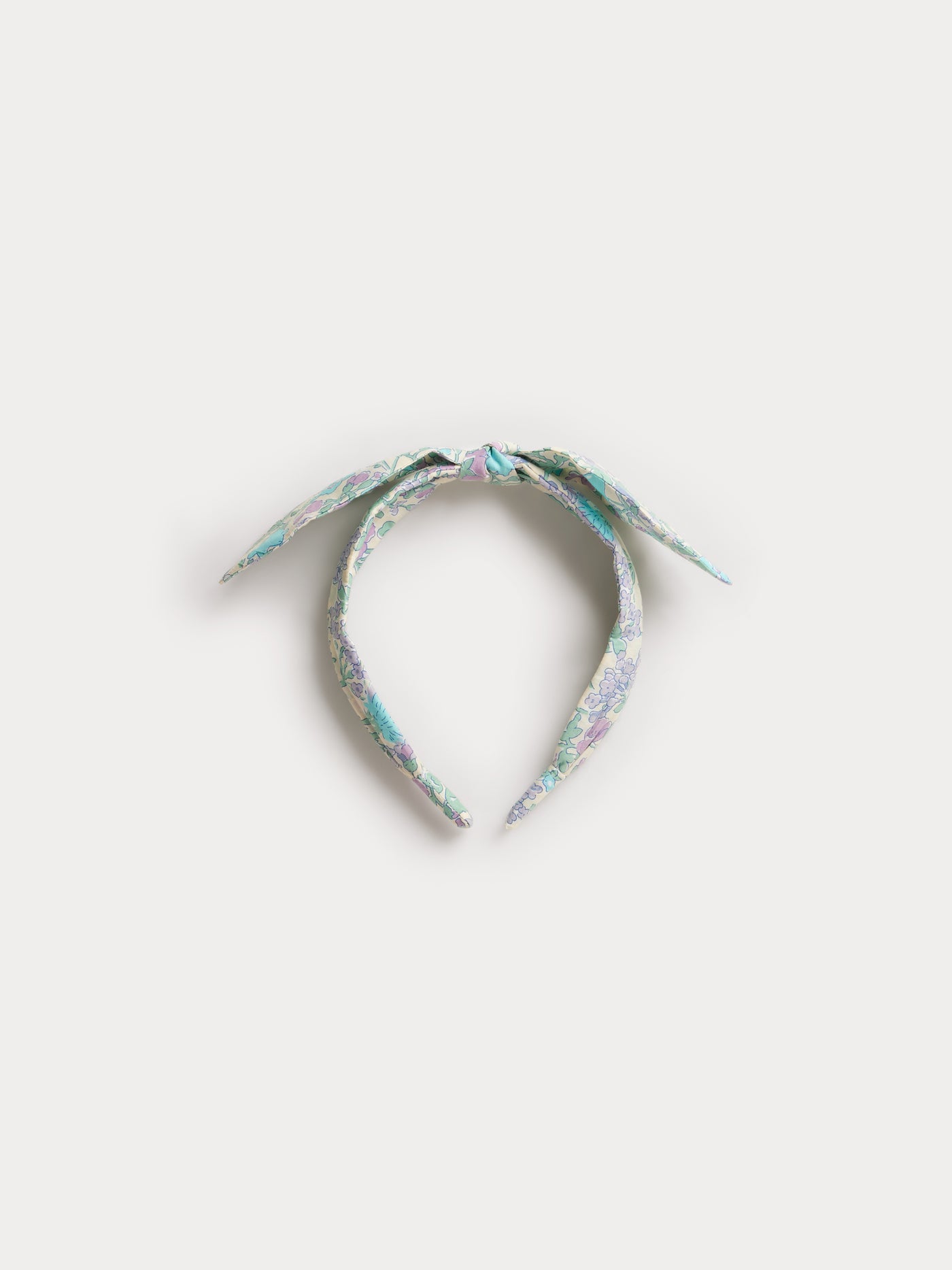 Serre Tête Lorette en tissu Liberty en popeline de coton biologique