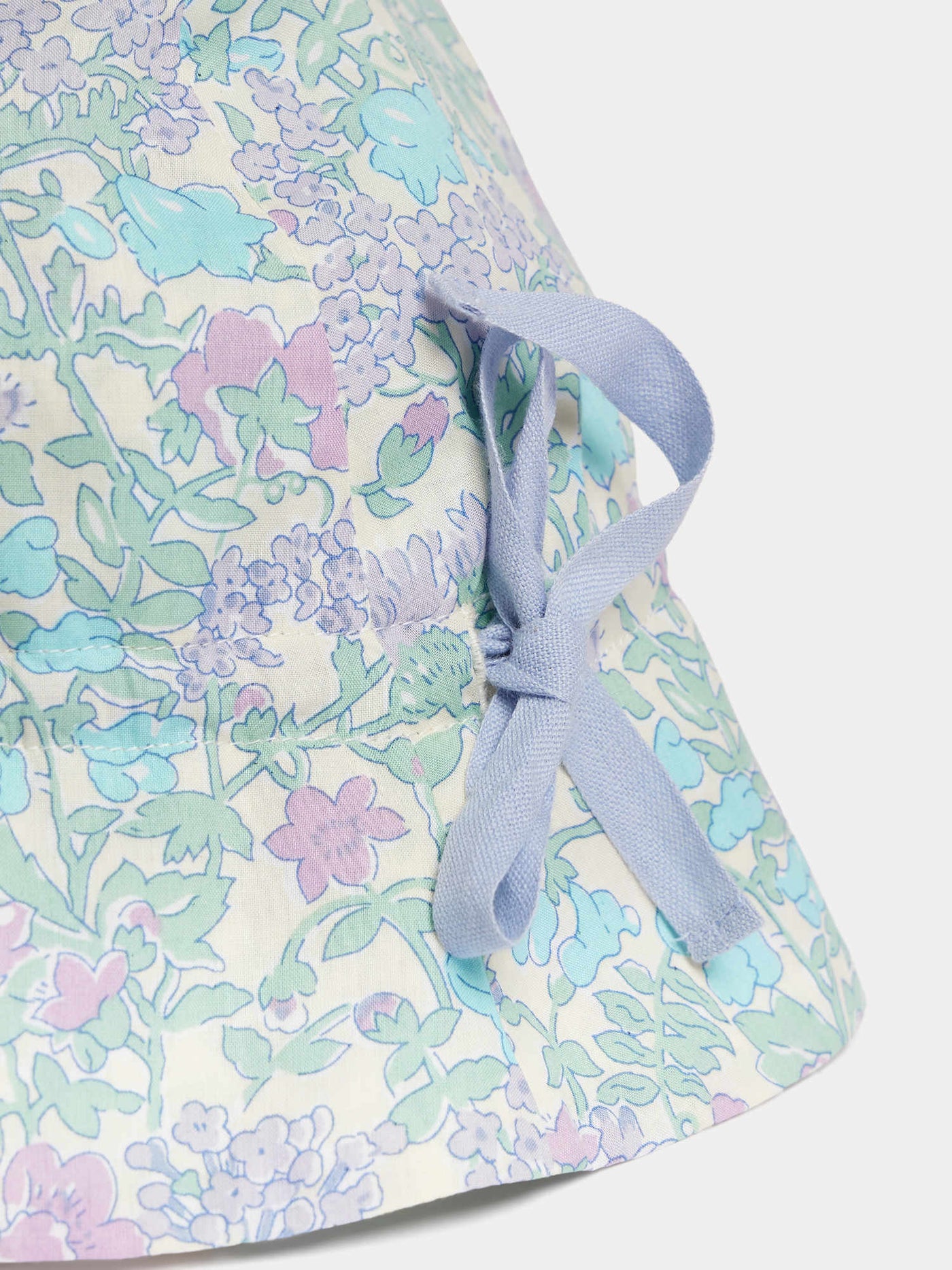 Chapeau Grigri en tissu Liberty en coton biologique