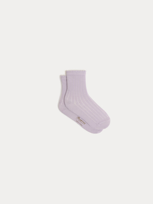 Chaussettes Elwen lilas