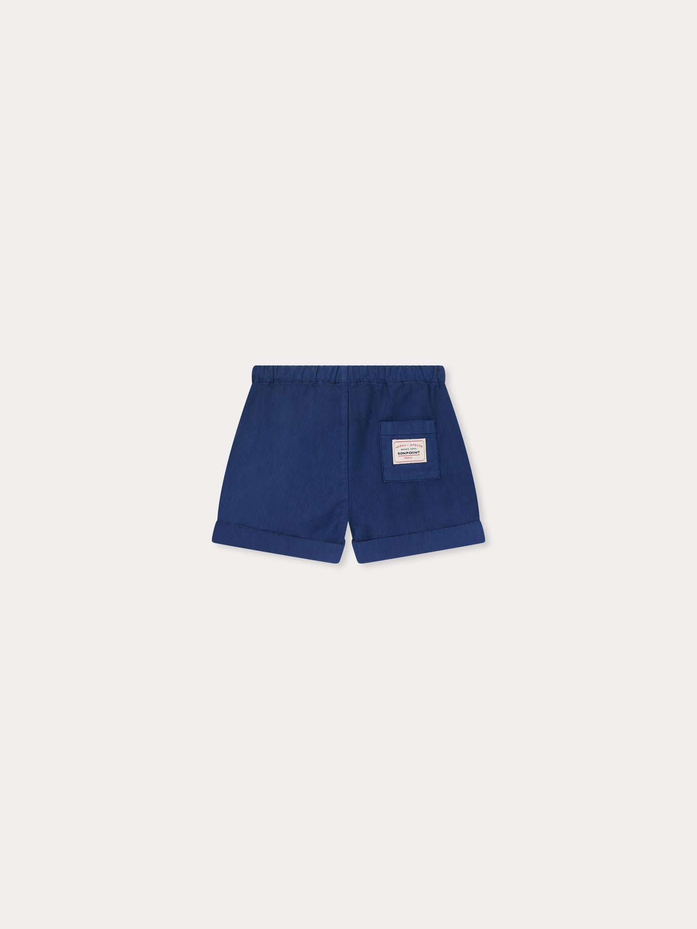 Ecady Roll-Up-Shorts aus Bio-Baumwolle