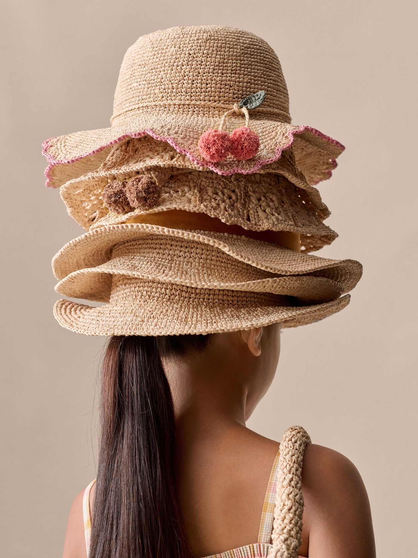 Accessoires en raphia