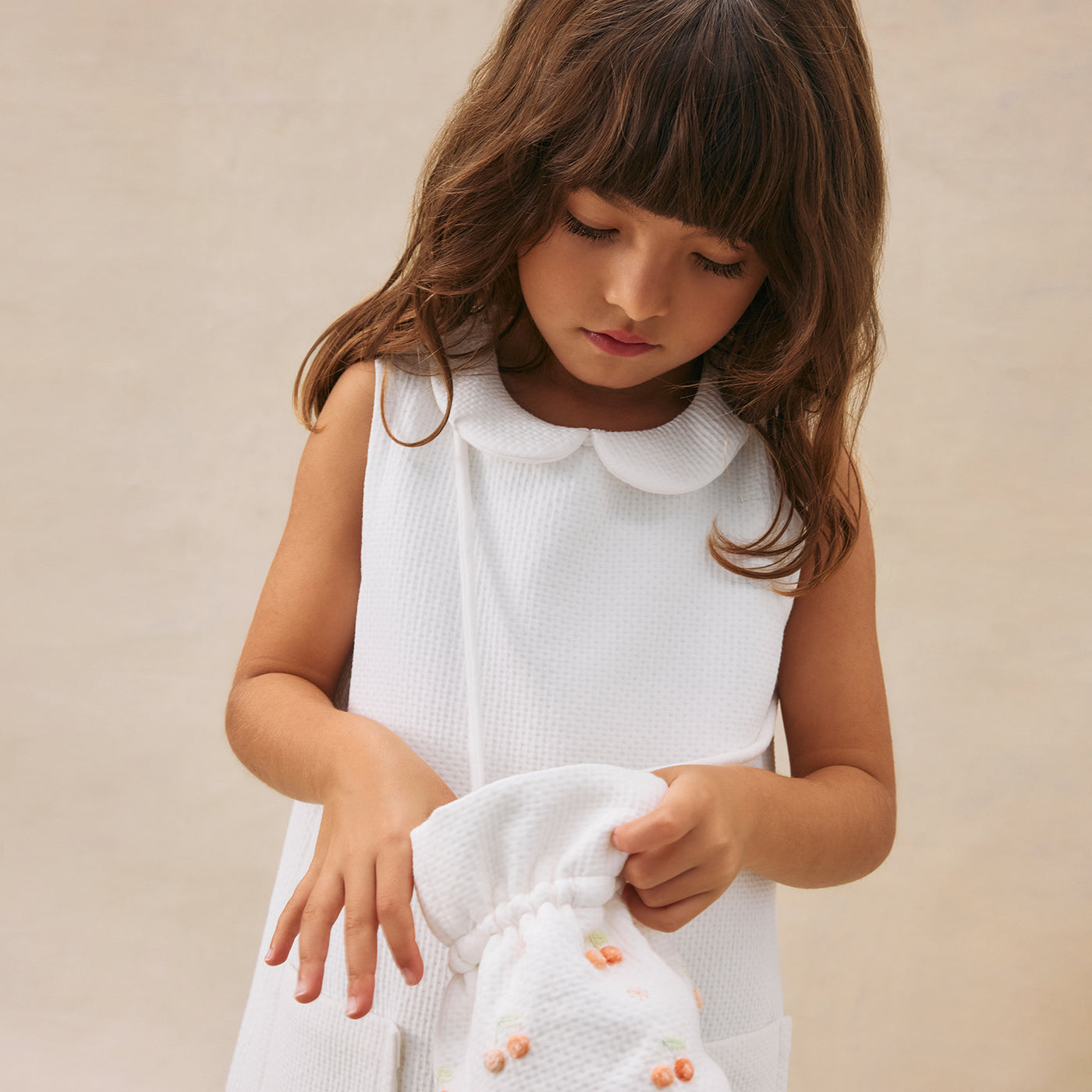 Sac Eslem brodé à bandoulière