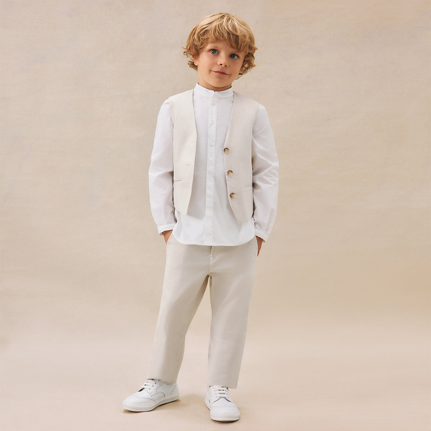 Pantalon de costume Peter à rayures