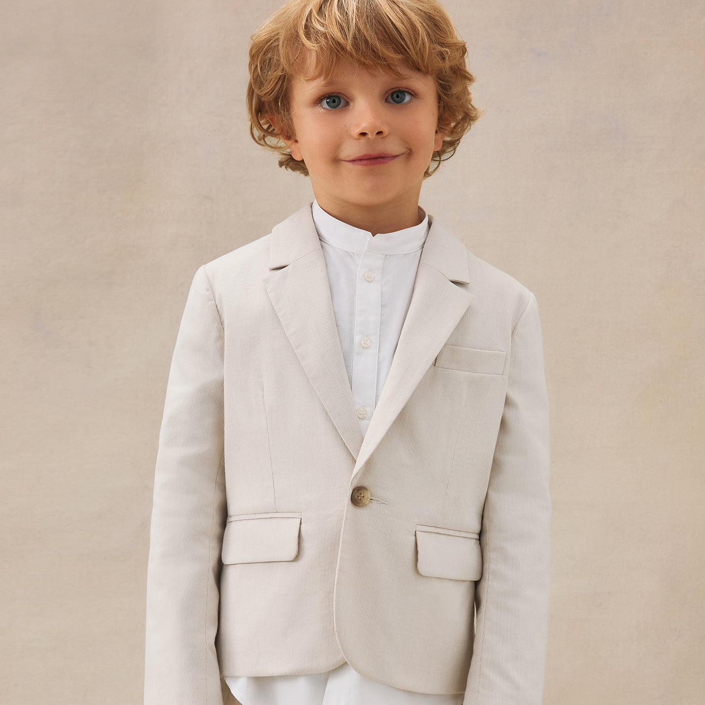 Veste Aristide en coton rayé