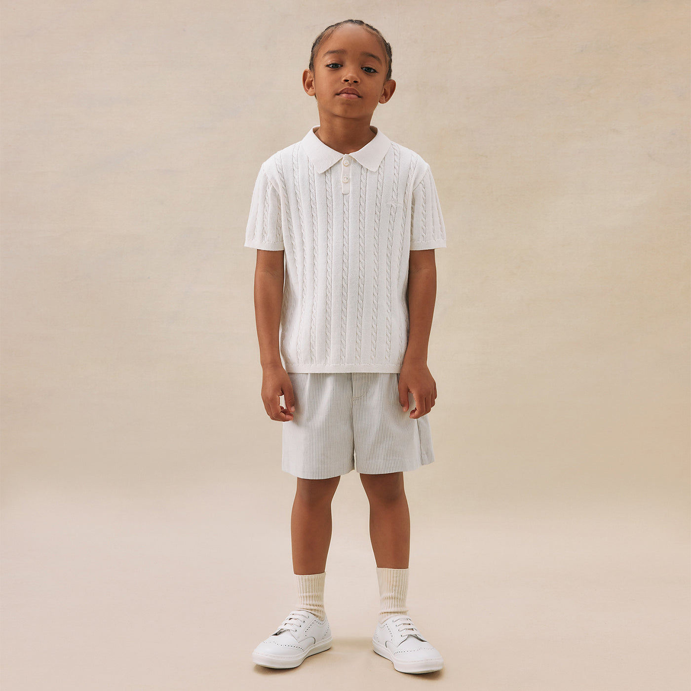 Short Calvin à rayures