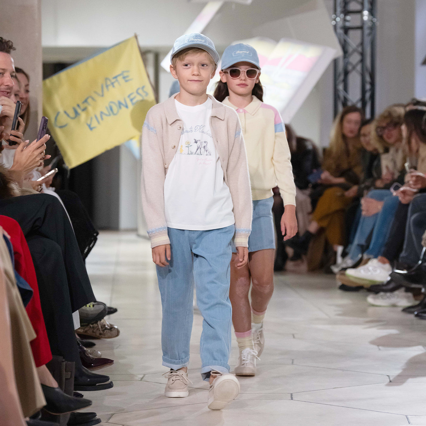 Bonpoint x Guest in Residence  Boys' Look - Cashmere Jacket