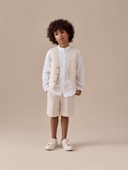 Angus suit vest