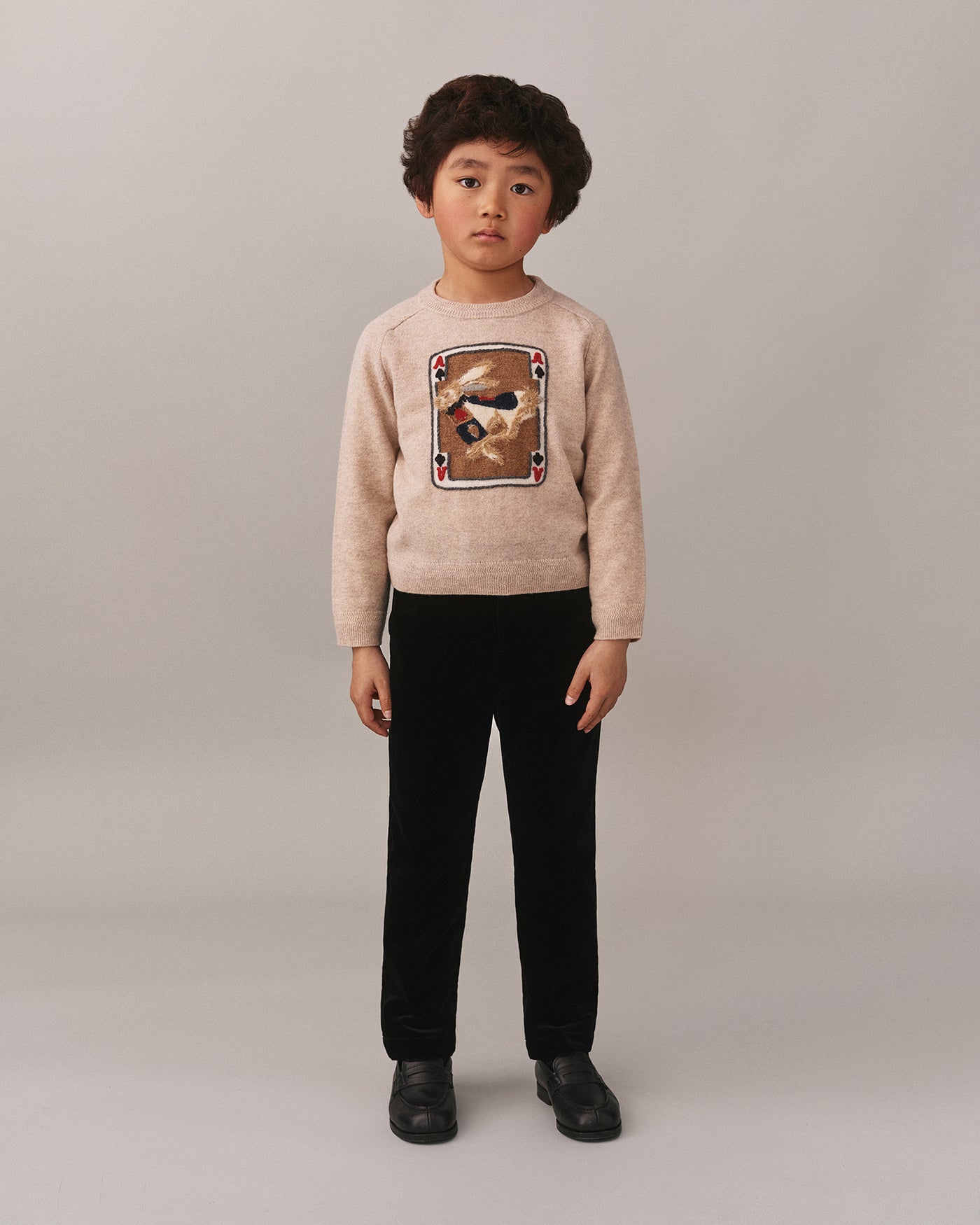 Emerson Jacquard Sweater<br>from 225 €