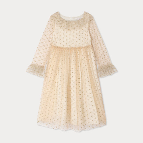 Junya tulle dress with lining