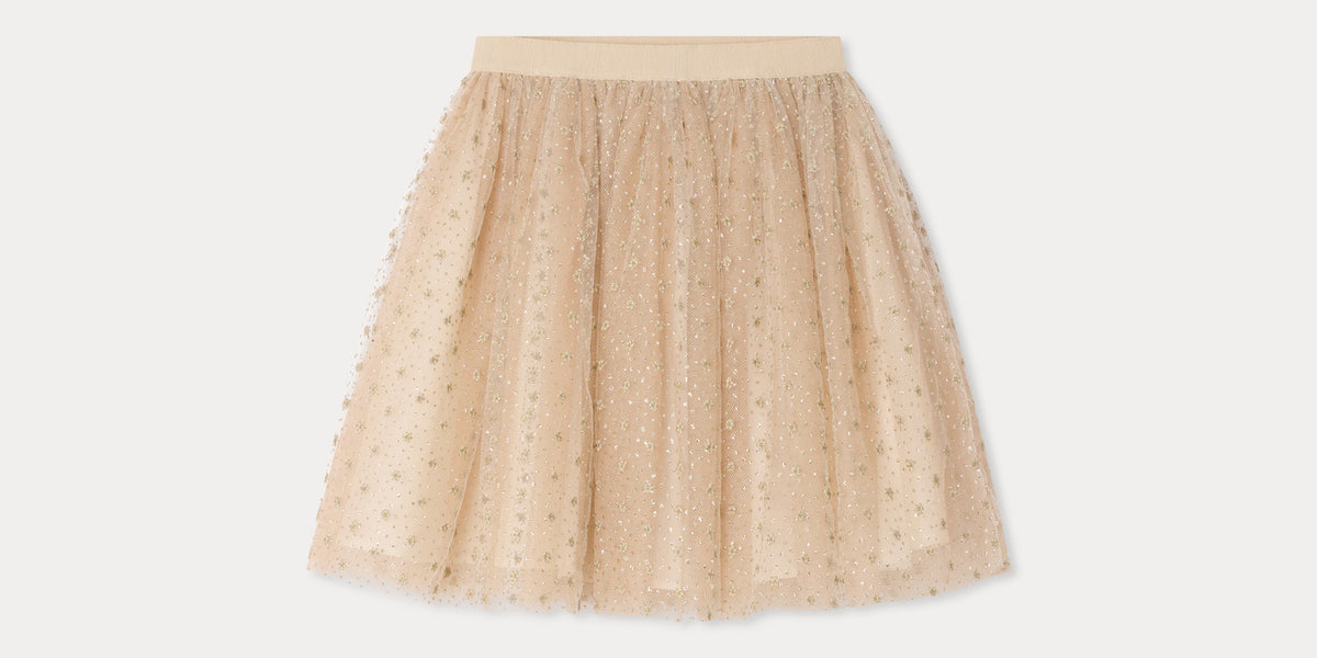 Jupe Fleurie Bonpoint Taille 4 - Neuve Sans étiquette