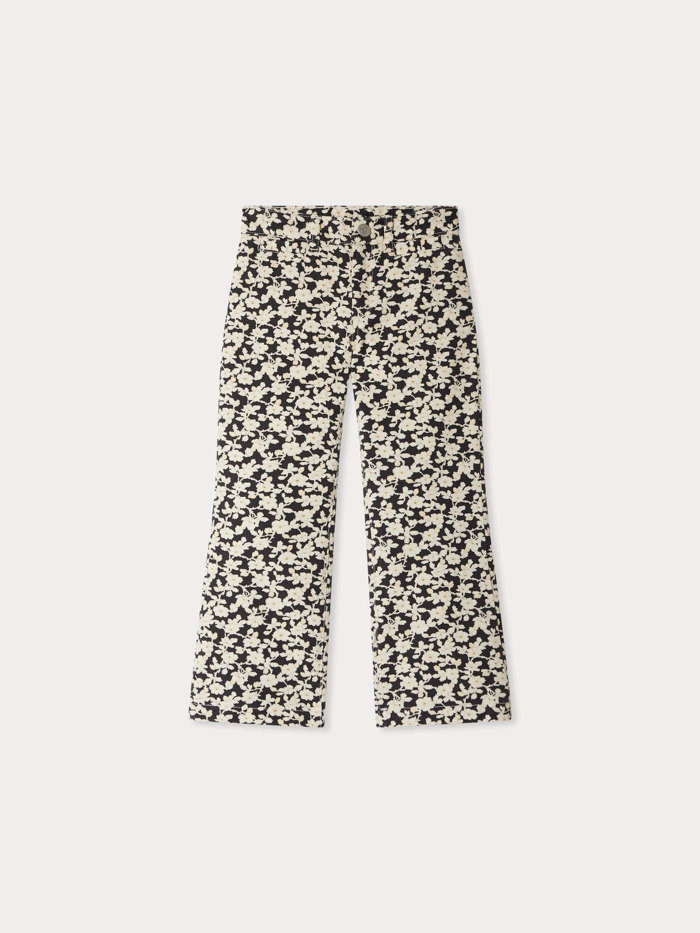 Gersande pants in Liberty fabric cotton canvas