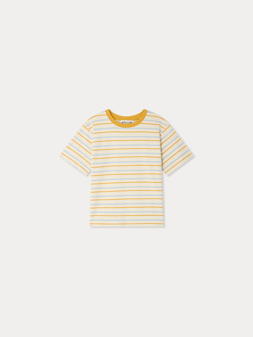 Marcel striped T-shirt in organic cotton