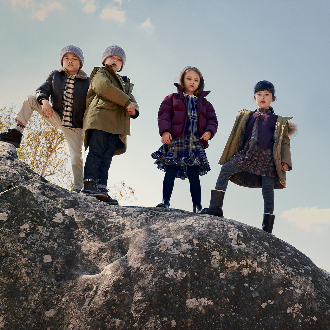 More recycled materials