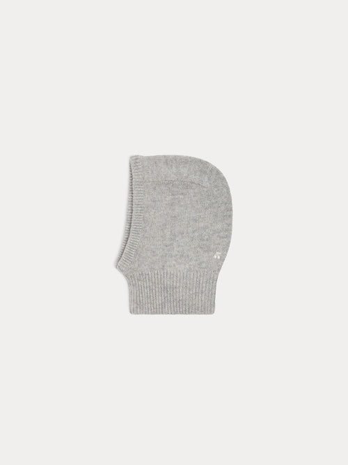 Passamontagna neonato Grigio melange