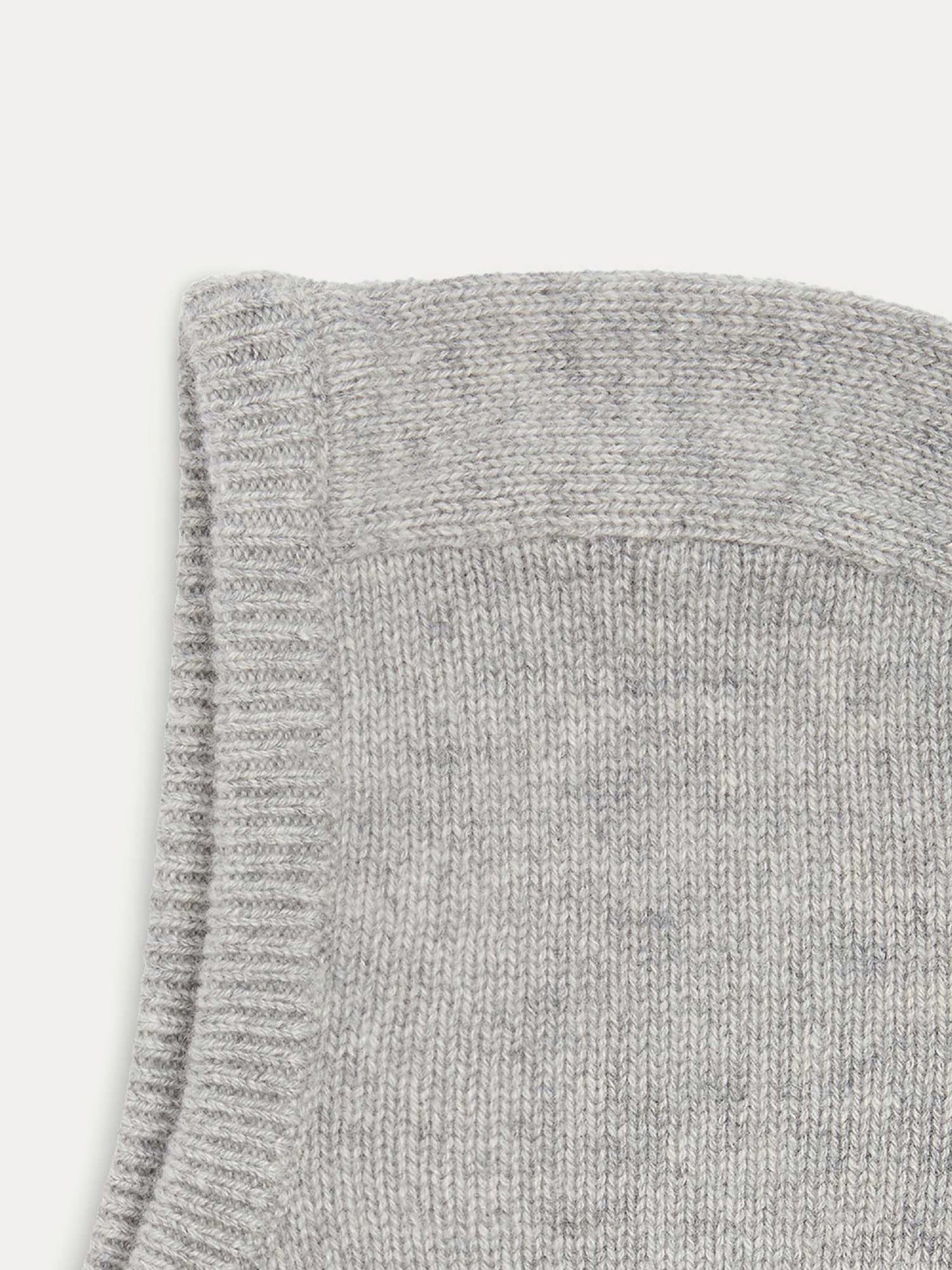 Babies' balaclava Heathered gray