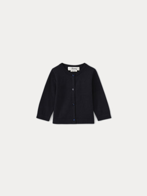 Cardigan Marineblau