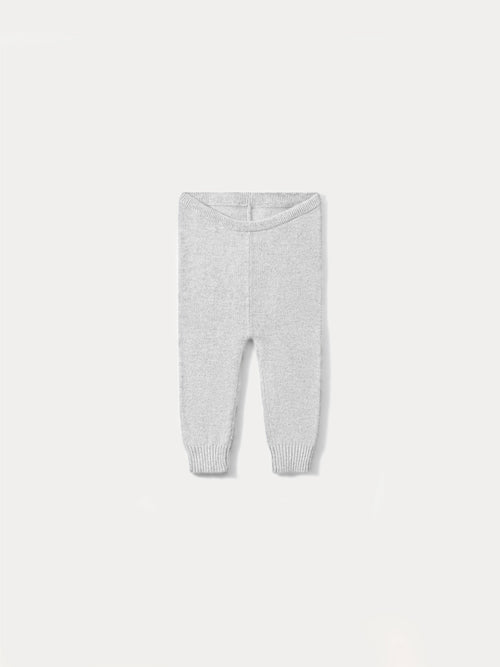Babies' leggings Heathered gray