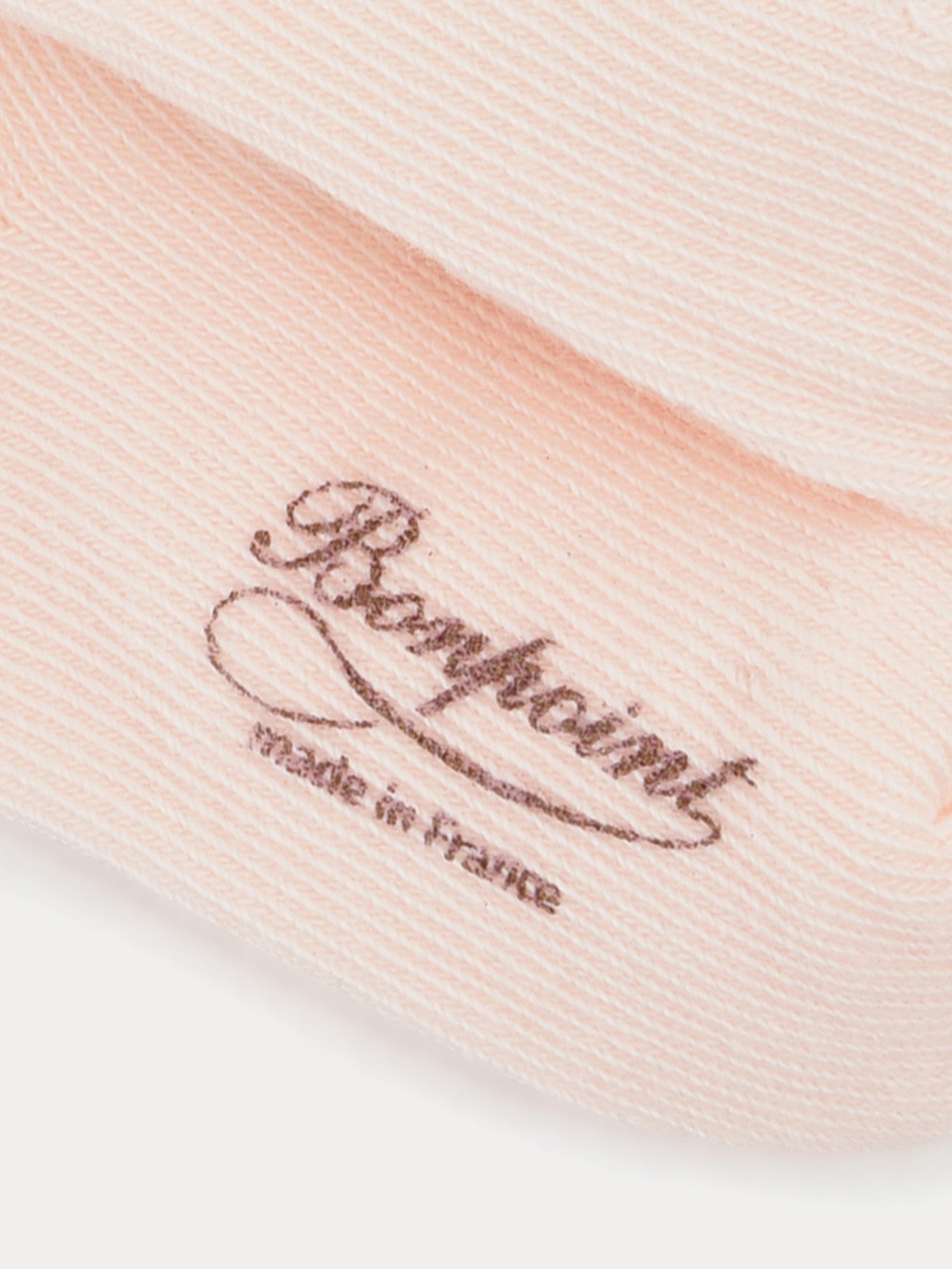 Babysocken blassrosa