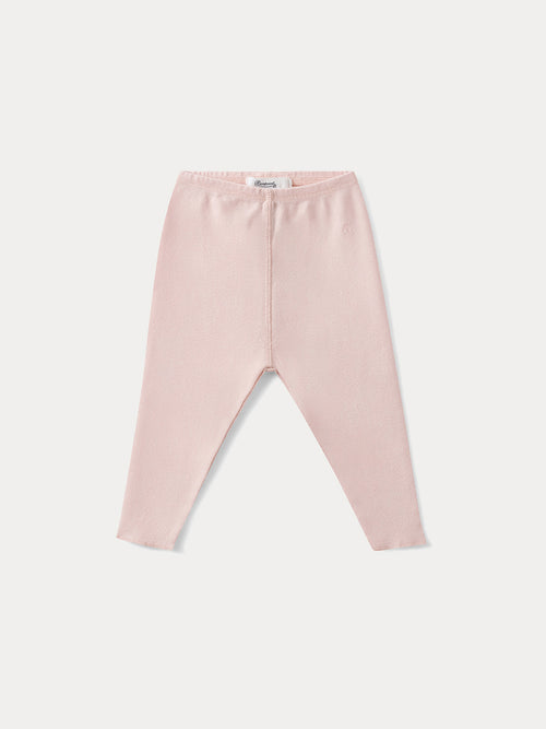 Caleçon bébé en coton biologique rose