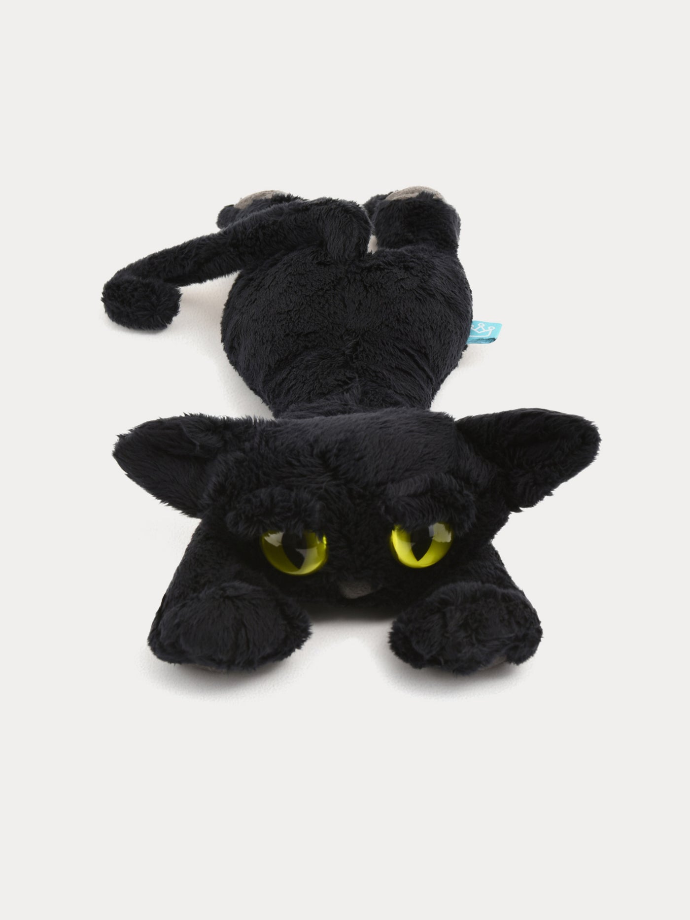 Chat Kuscheltier Schwarz 35 cm