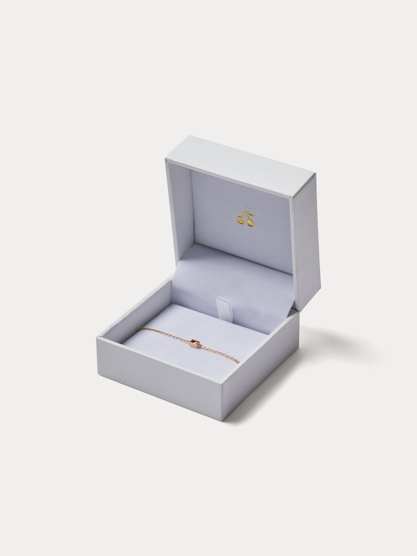 Adult Rose Gold and Diamond Bracelet