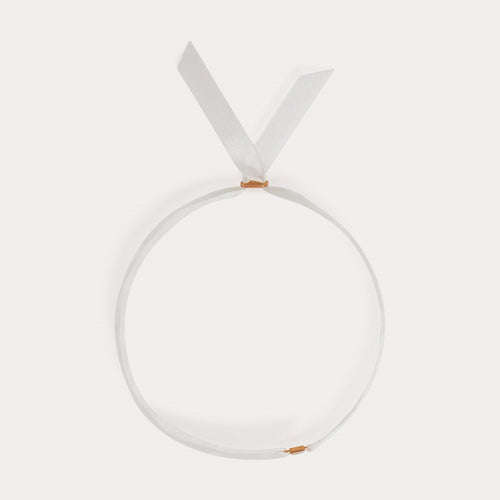 Diamond ribbon child's bracelet