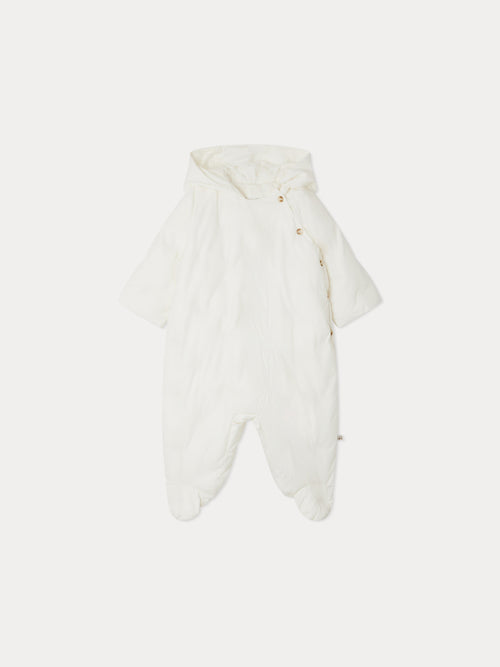 Organic cotton pilot suit