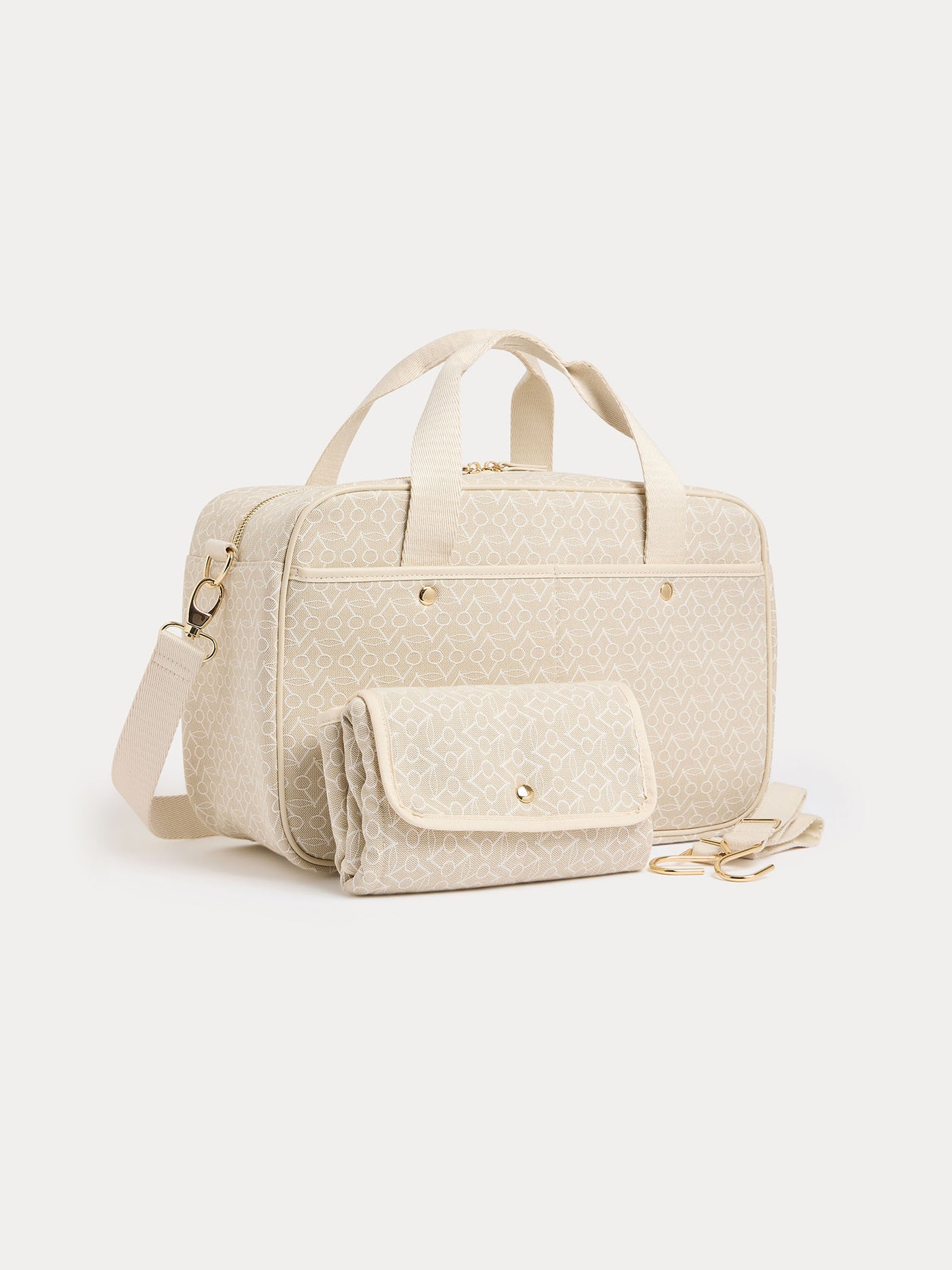 Borsa per pannolini Denver beige