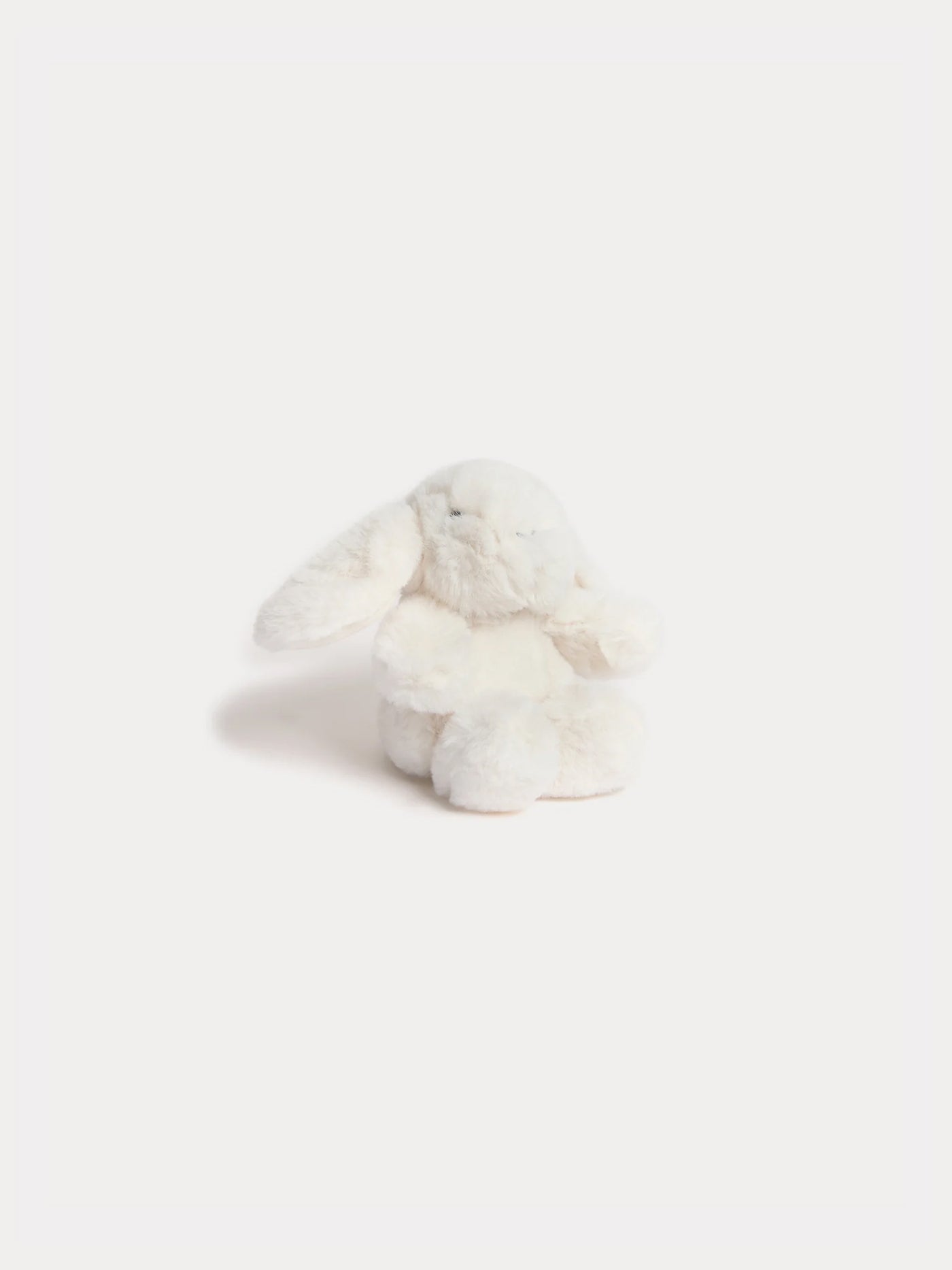 Coniglio firma bianco latte 10 cm