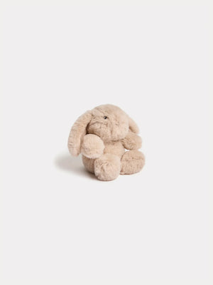 Petit lapin signature beige 10 cm