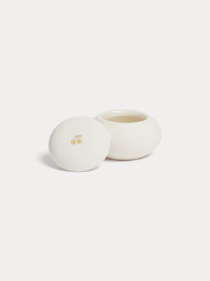 Scatola in ceramica per dentini da latte