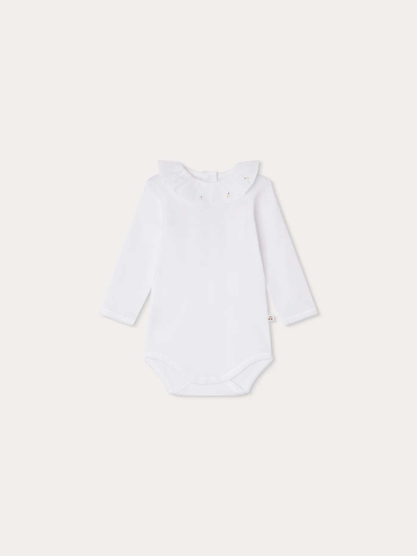 Tutina April bianco naturale