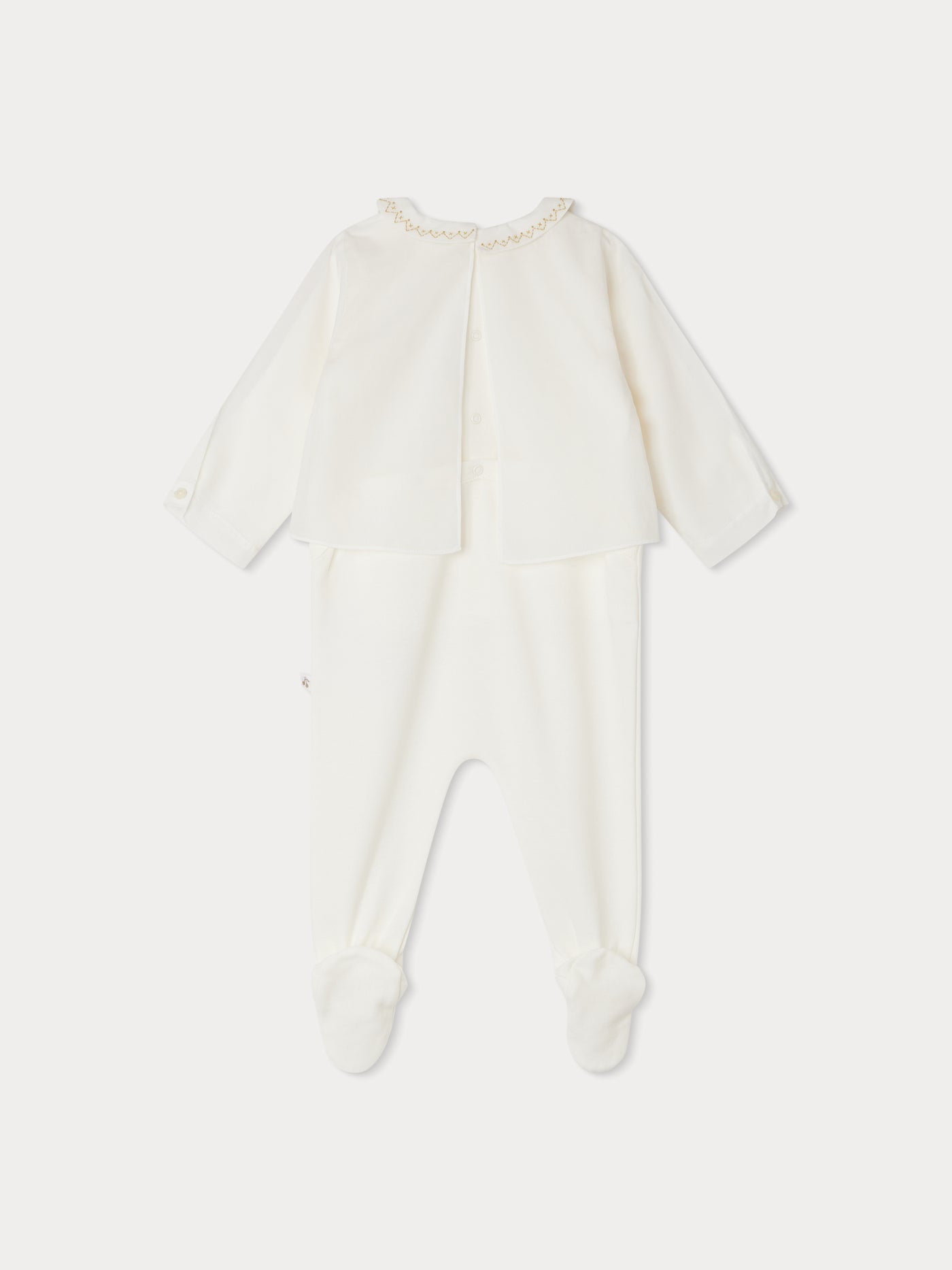 Sage Pajamas natural white