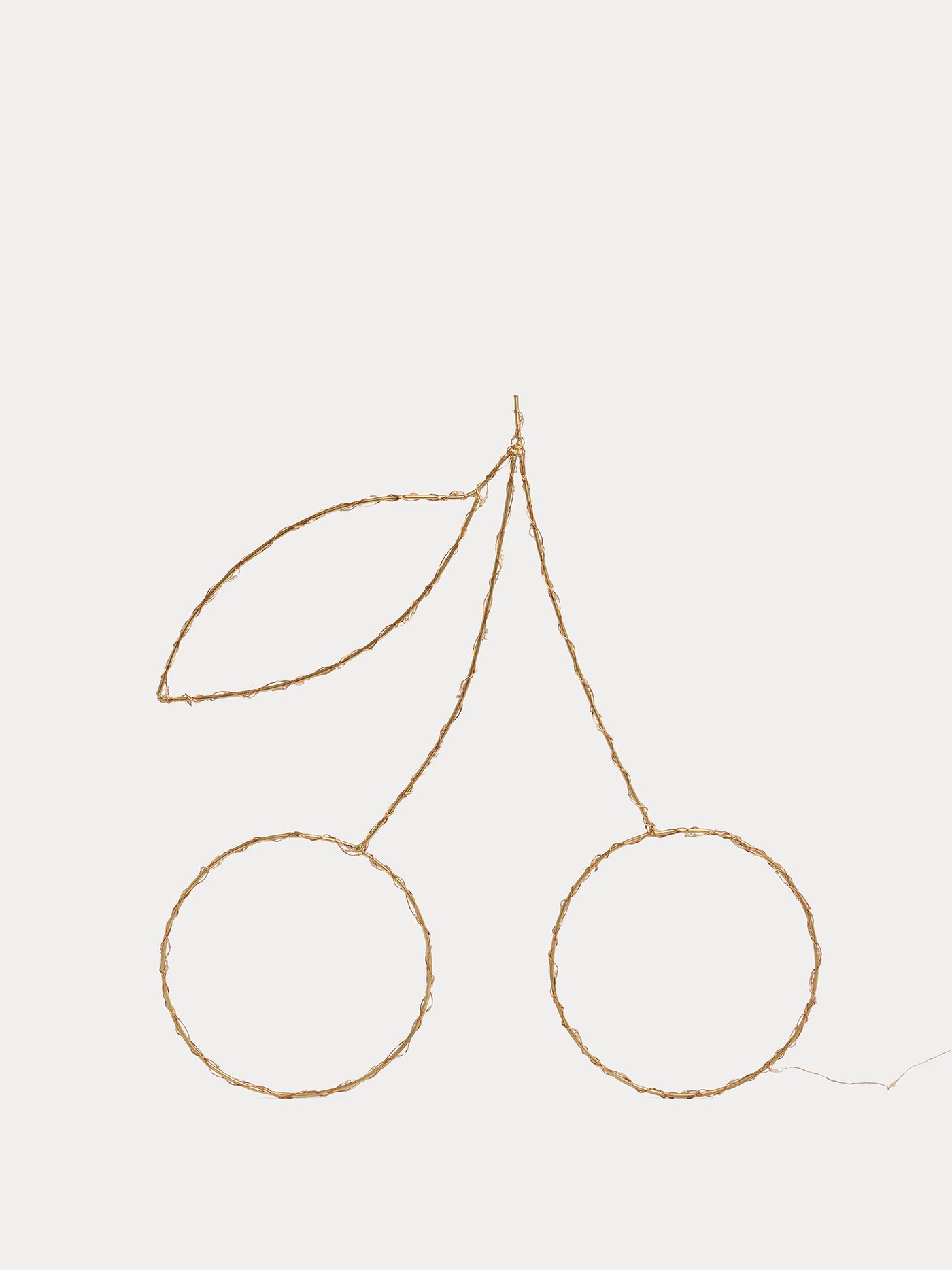 Nachtlicht Kirsche Gold