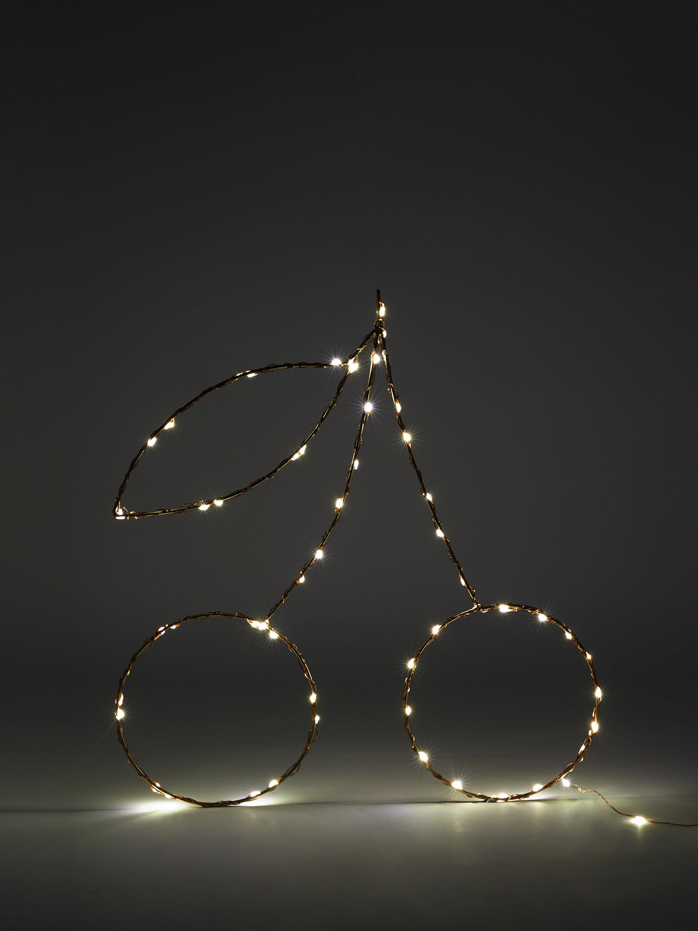 Nachtlicht Kirsche Gold