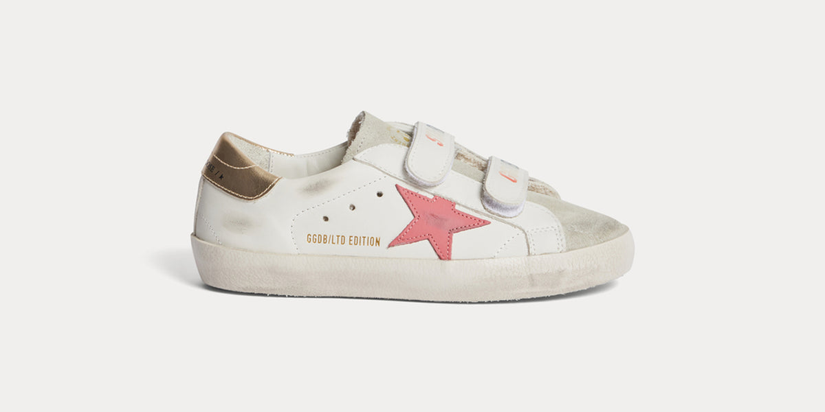 Golden Goose X Bonpoint Baby Goldstar Shoe- Pink main image 0