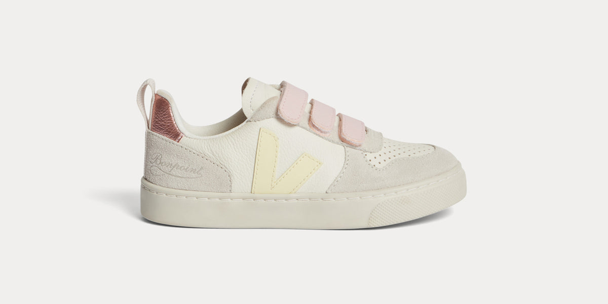 Bonpoint x Veja baskets V roses