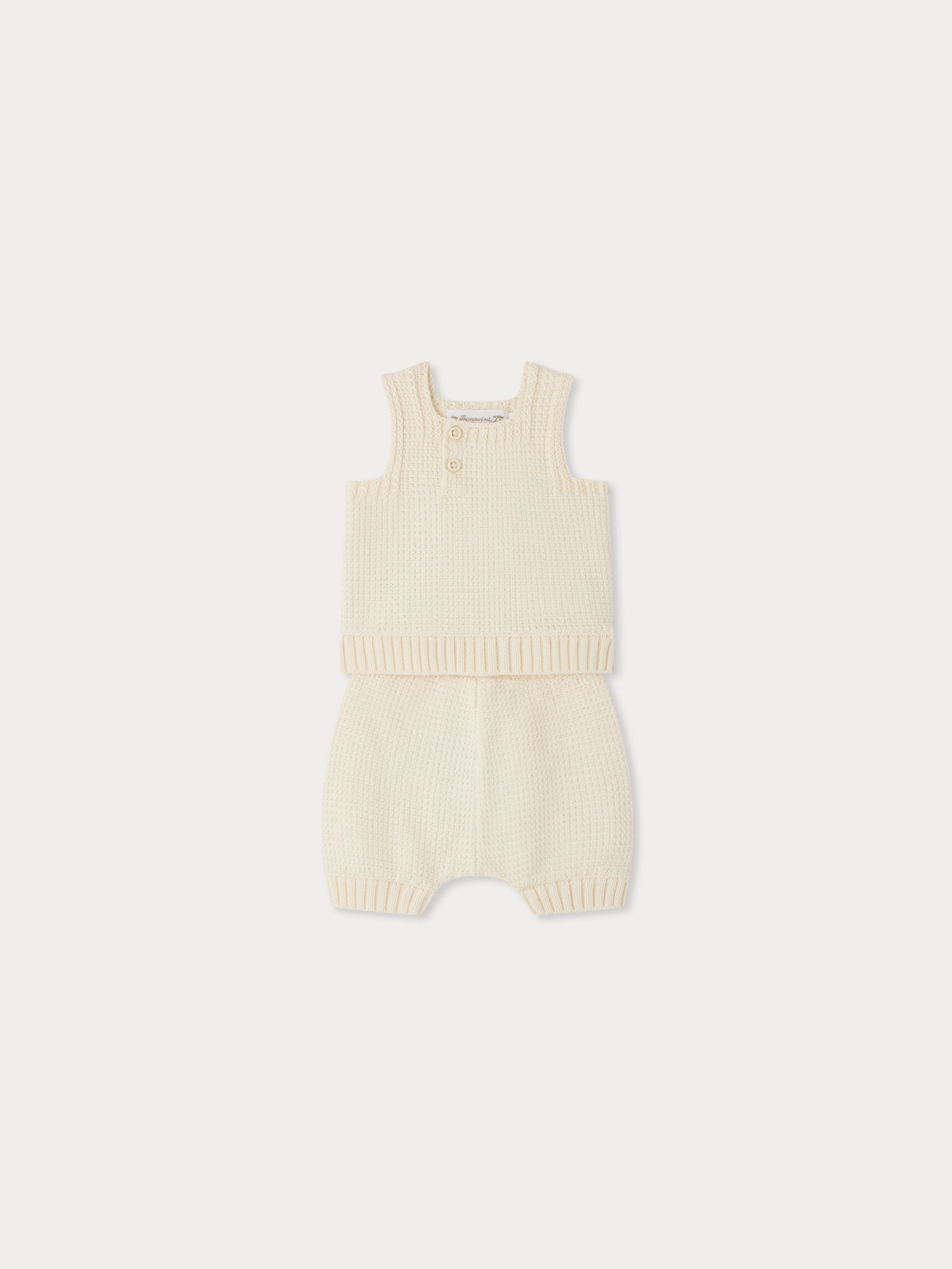 Completo corto Elsie con colletto quadrato