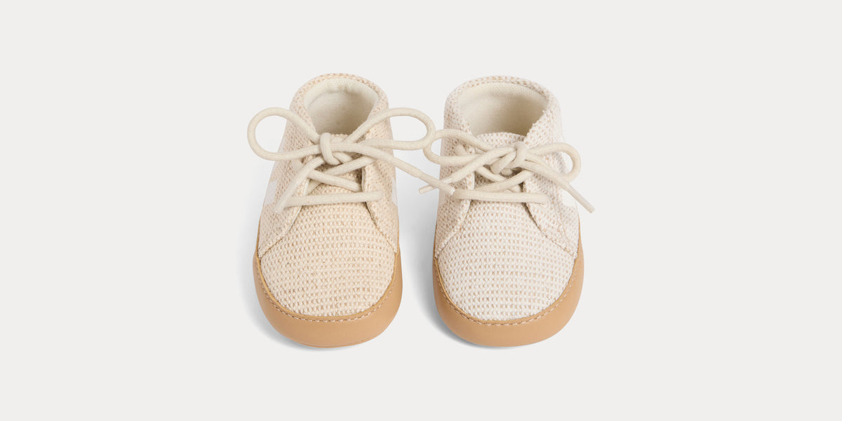 Bonpoint Canary Basket Bonpoint X Veja Trainers main image 1