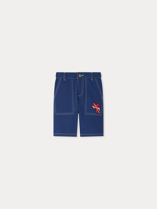 Bonpoint x Maison Kitsuné Pantaloncini workwear Elzo