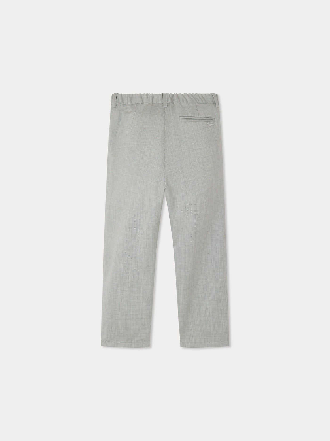 Pantaloni chino plissettati Stephen