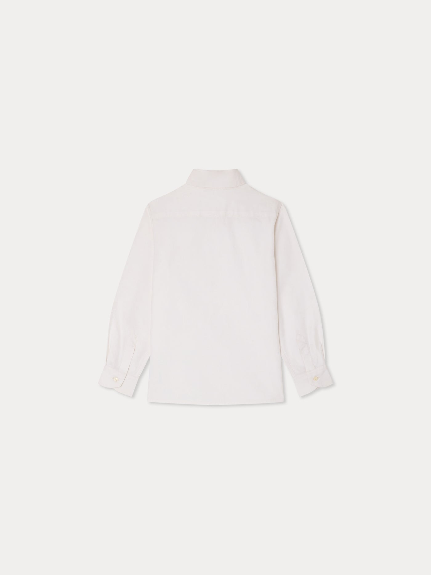 Chemise Aristote jacquard cerise ton sur ton